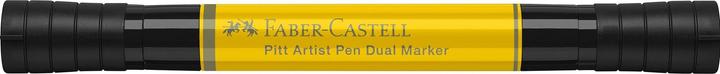 Image du produit Faber-Castell Stylo à encre de Chine Pitt Artist Pen Dual jaune cadmium (1x)