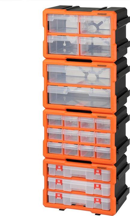 Produktbild Monzana Kleinteilemagazin (19.50 cm, 16 cm)