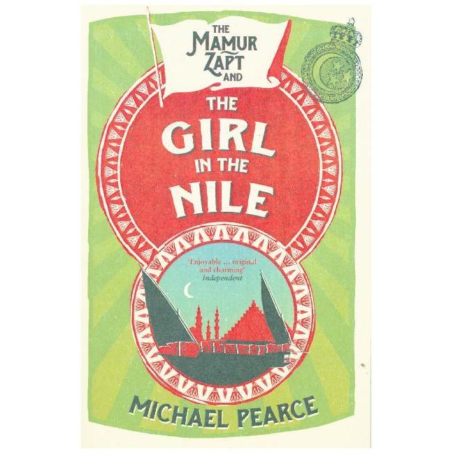 Pearce:The Mamur Zapt and The Girl in N, Belletristik von Michael Pearce