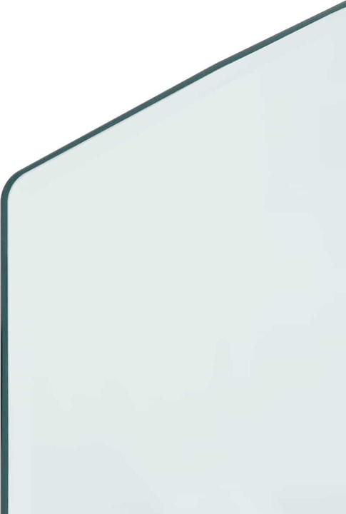 Produktbild vidaXL Feuerstelle Glasplatte (60 cm)