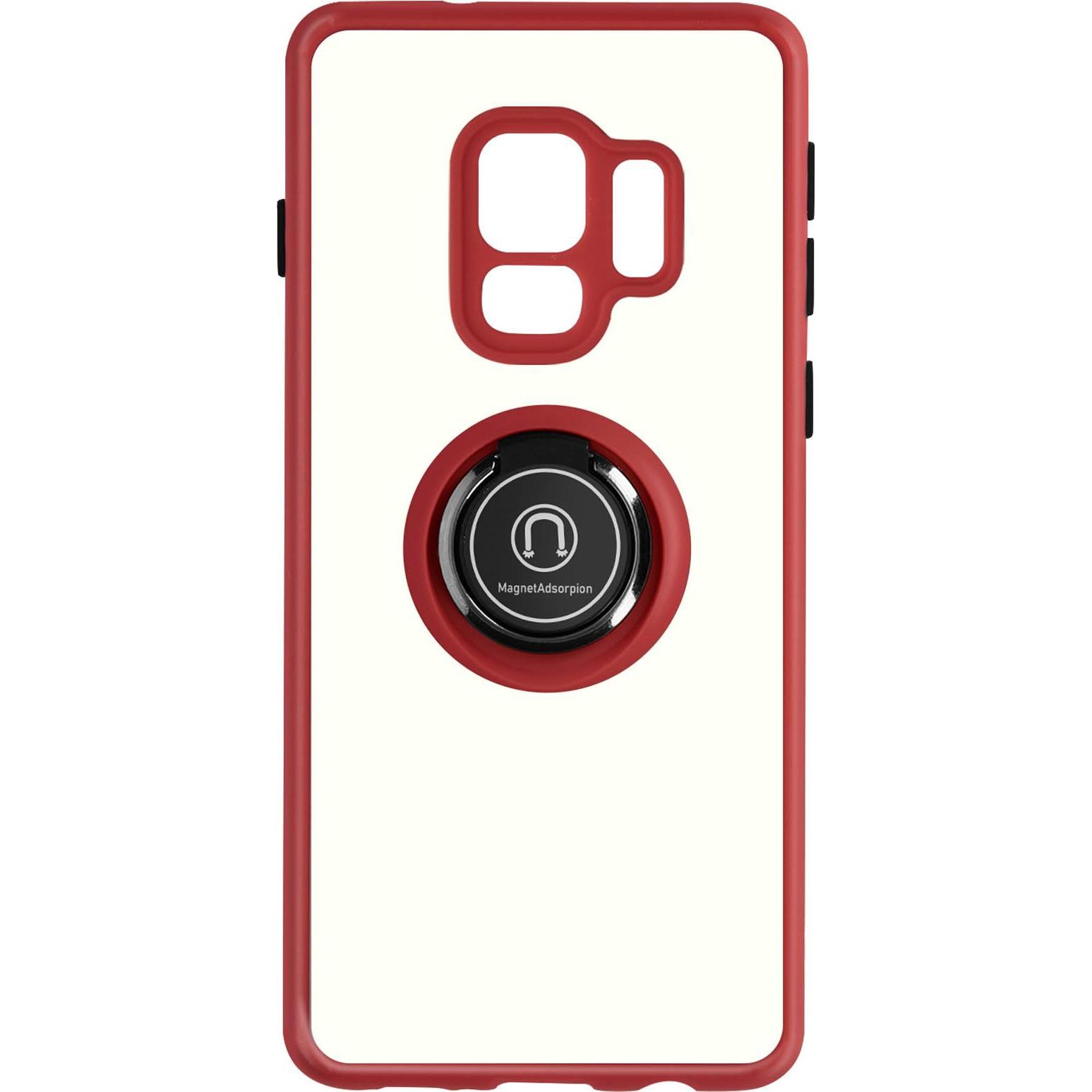 Avizar Kameo Series (Samsung Galaxy S9), Smartphone Hülle, Rot