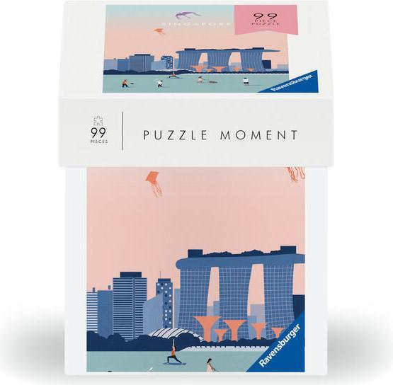 Actual product image Ravensburger Puzzle 12001379 - Singapore - 99 pieces Puzzle Moment for adults and children from 14 (99 pieces)