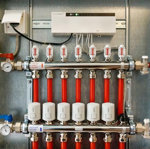 Produktbild Homematic IP Fussbodenheizungsaktor (Heizungsaktor)