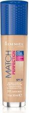 Produktbild Rimmel London Match Perfection SPF20 (201 Classic Beige)