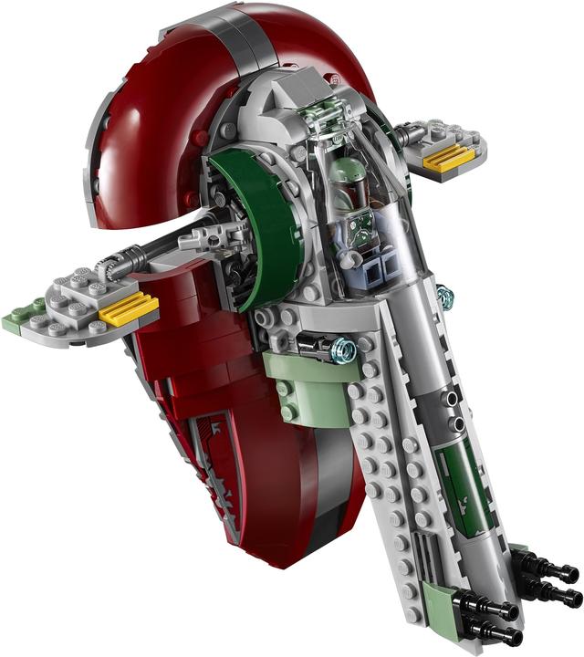 Produktbild LEGO Verrat in Cloud City (75222, LEGO Star Wars)