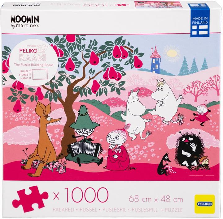 Immagine prodotto Martinex Puzzle di Moomin Pear Tree, 1000 pezzi (1000 pezzi)