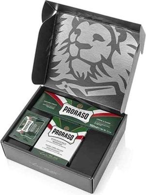 Actual product image Proraso Green Classic Shaving Duo (Balm, 100 ml)