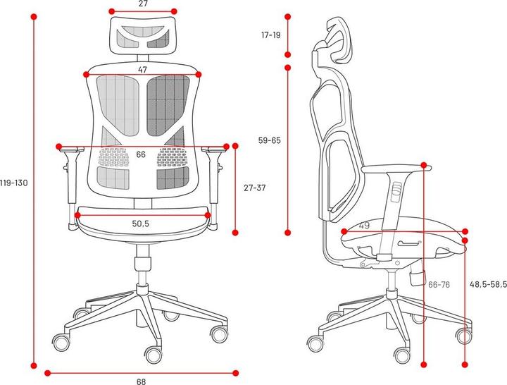 Produktbild Diablo V-Basic - Noir/Gris