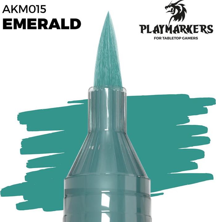 Actual product image AK Interactive - Playmarker Emerald