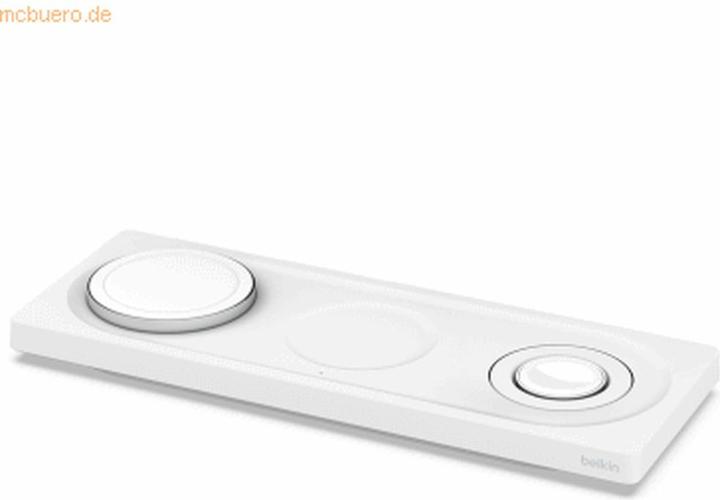 Produktbild Belkin BoostCharge Pro 3-in-1-Ladepad mit MagSafe (15 W)