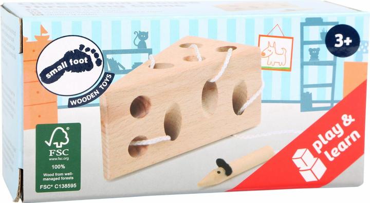 Produktbild small foot Käse und Maus