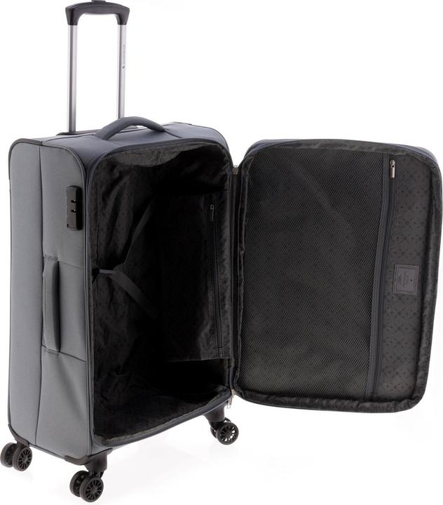 Produktbild Gladiator 2000 4 Rollen Trolley 68 cm mit Dehnfalte (61 l)