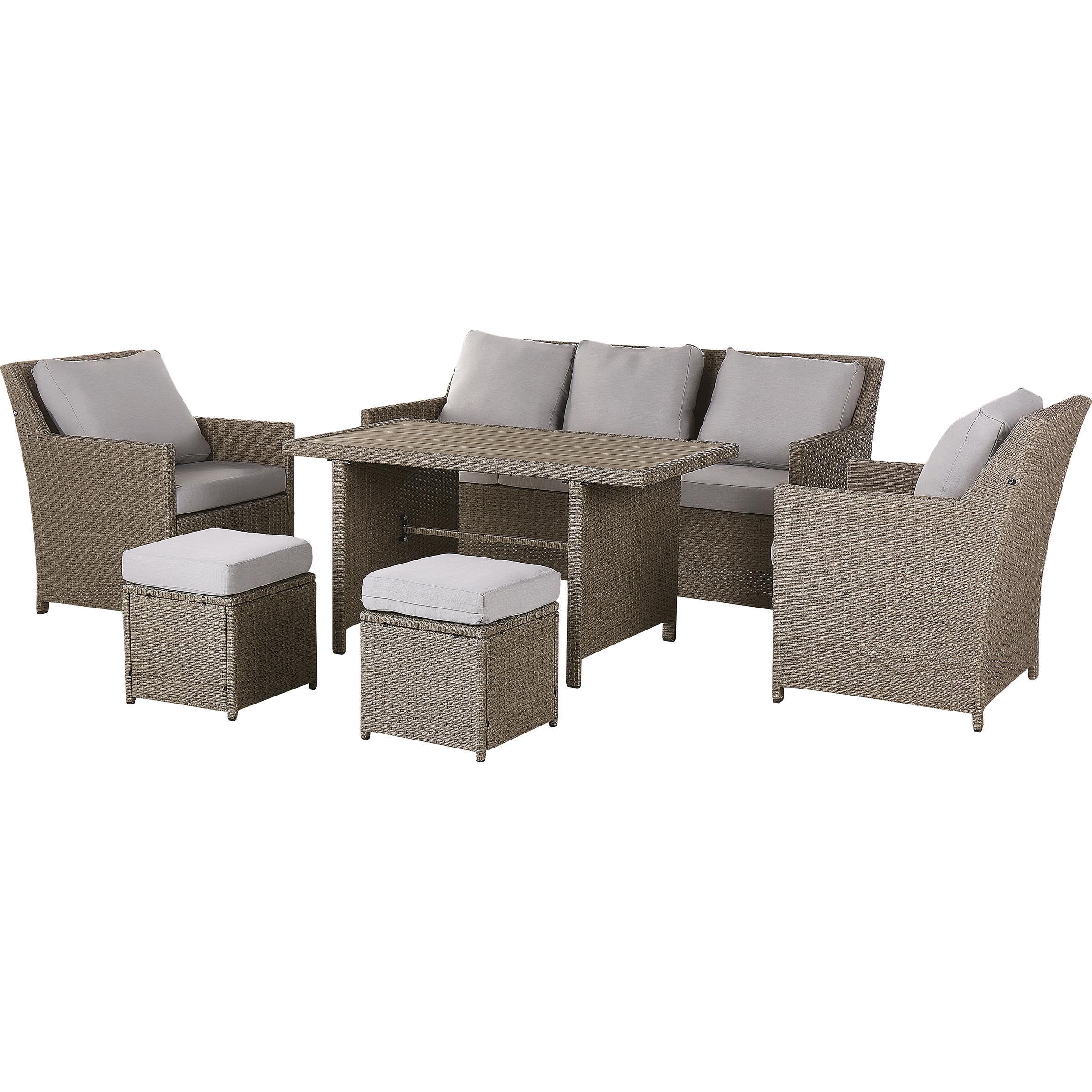 Beliani, Gartenlounge, Fonti