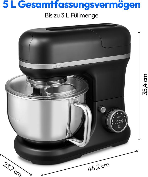 Produktbild Medion LIFE® 4-in-1 Digitale Küchenmaschine MD18440 (1200 W)