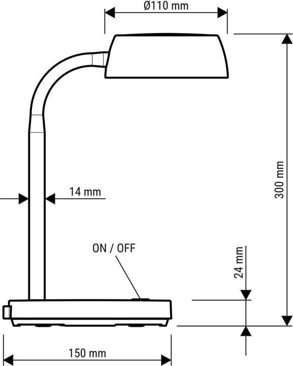 Image du produit Maul MAULabby Lampe de table rouge (585 lm)