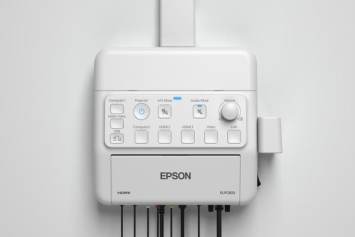 Immagine prodotto Epson Controllo del proiettore ELPCB03, unità di controllo (Adattatore)