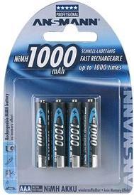 Productafbeelding Ansmann AAA (4 Pcs., AAA / LR03 / Micro / R03 / AM4 / MN2400 / KR03, 950 mAh)