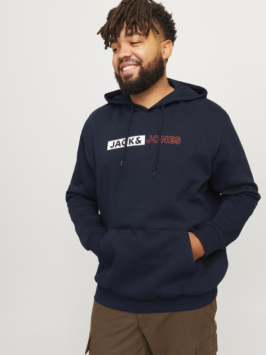 Immagine prodotto Jack & Jones Jjecorp Logo Sweat Hood Play Noos Pls (7XL)