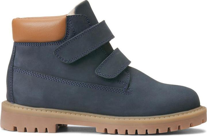 Immagine prodotto La Redoute Collections Stivali in pelle foderati con chiusura a velcro (26)