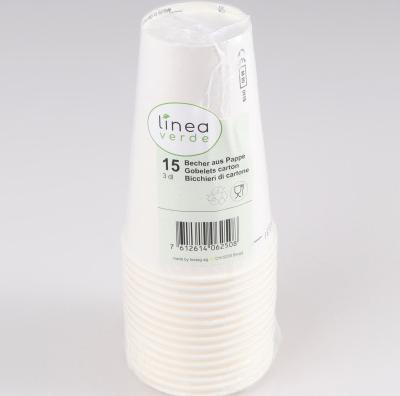 Elco Gobelets en carton (15 x)