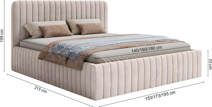 Produktbild Selsey Saliano (140 x 200 cm)