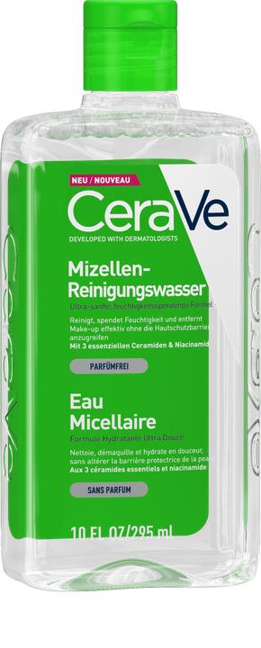 CeraVe Mizellen-Reinigungswasser (Reinigungslotion, 295 ml)