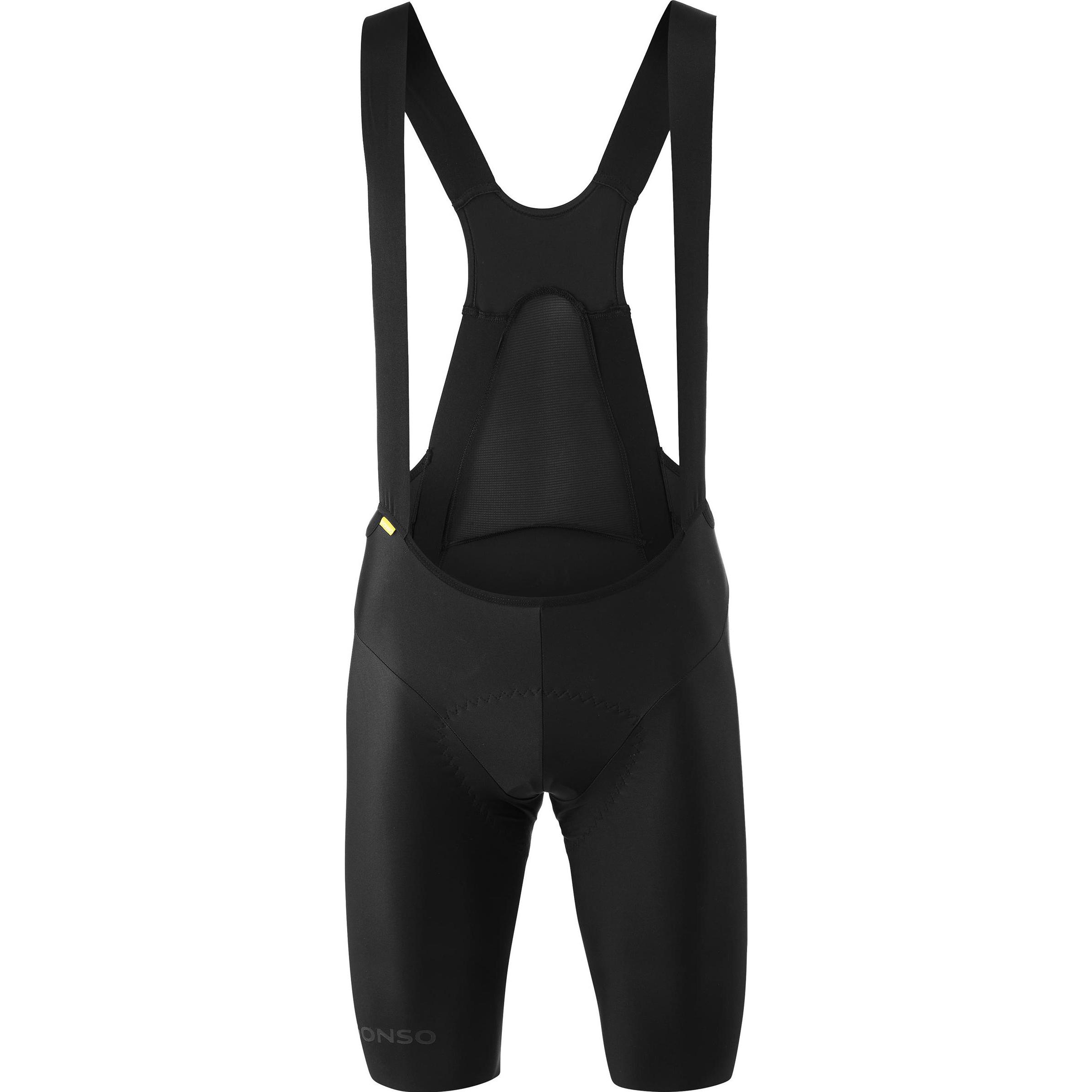 Gonso, Herren, Velohosen, Ride Miles Bib Circle Long (M), Schwarz, M