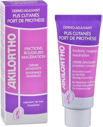 Produktbild Akileïne Dermo Akilortho Creme für Prothese (Fusscrème & Fussgel, 75 ml)