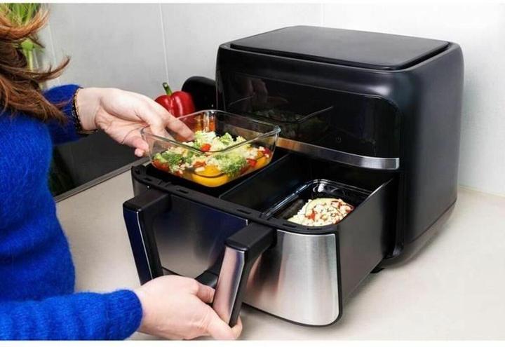 Actual product image Pyrex Air Fryer baking tin