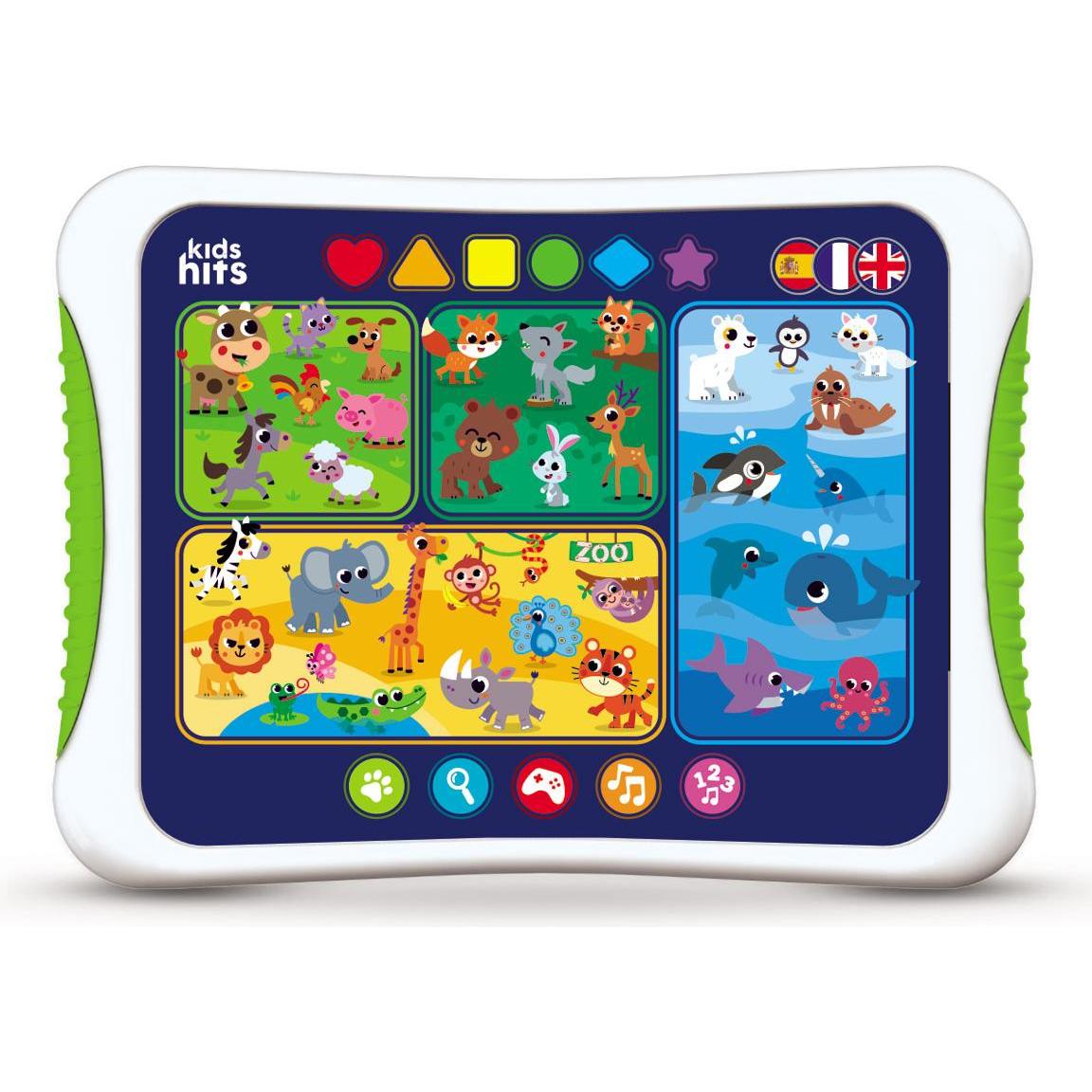 Kids Hits - Hit Pad, Multilingual Learning (KH01/011)