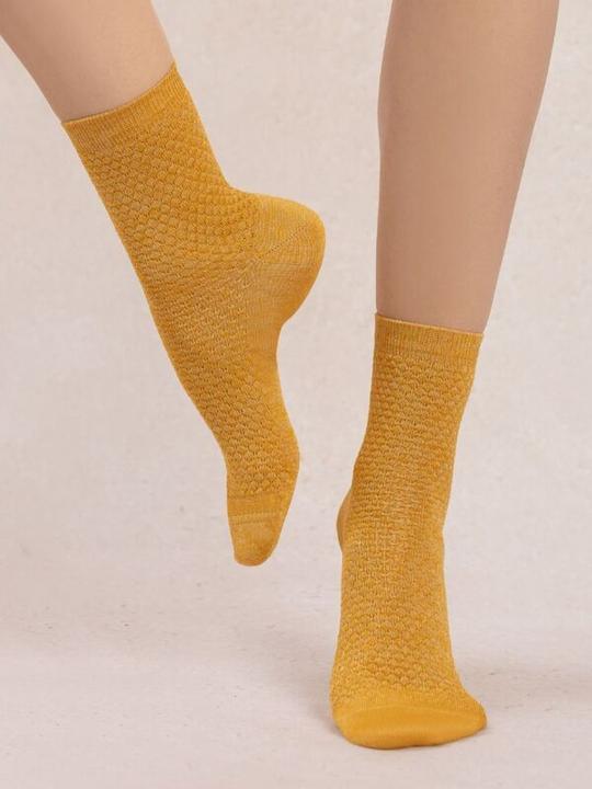 Produktbild Bleuforêt Satinsocken Waben (Einzelpack, 36 - 40)