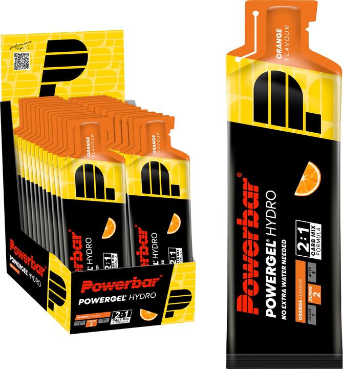 Powerbar PowerGel Hydro (Orange, 24 Stk., 1850 g)