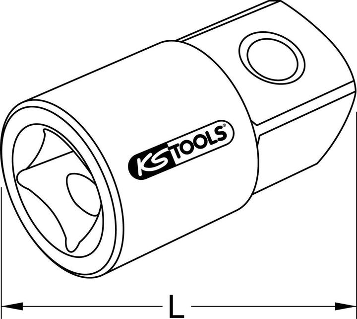 Produktbild KS Tools 911.1494 (1/4")