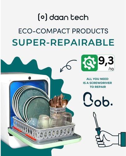 Actual product image Daan Tech Bob