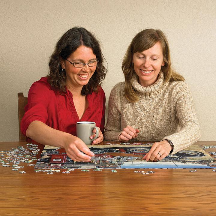 Immagine prodotto Cobble Hill Puzzle 1000 pezzi Due per la strada (1000 pezzi)