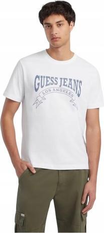Actual product image Guess Gj Reg Banner Herren T-Shirt (XXL)