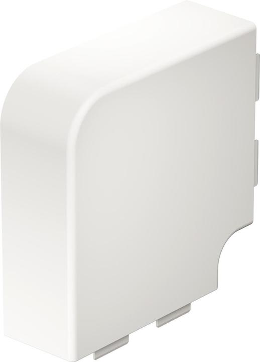 Actual product image OBO Bettermann OBO flat angle hood pure white