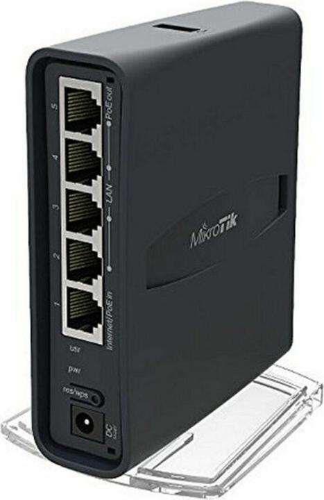Produktbild MikroTik Access Point RB952Ui-5ac2nD-TC, hAP AC-Lite TC (433 Mbit/s)