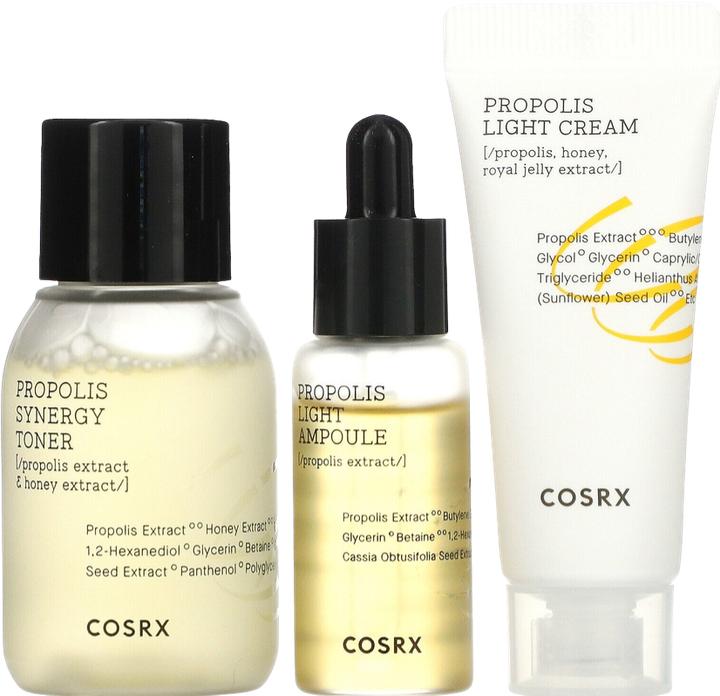 Actual product image Cosrx Full Fit Propolis Trial Kit (Facial care set)