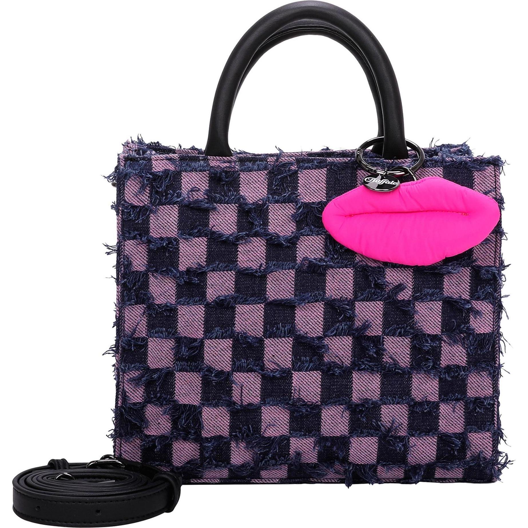 Buffalo, Handtasche, Big Boxy Handtasche 26 cm, Rosa