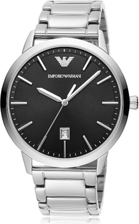 Actual product image Emporio Armani Herrenuhr (Watch with gemstone, 43 mm)