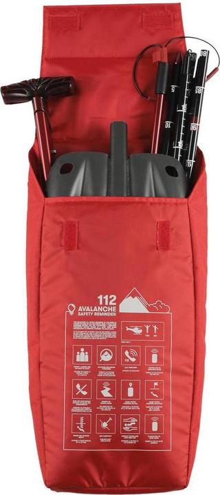 Produktbild Millet Safety Pocket Red