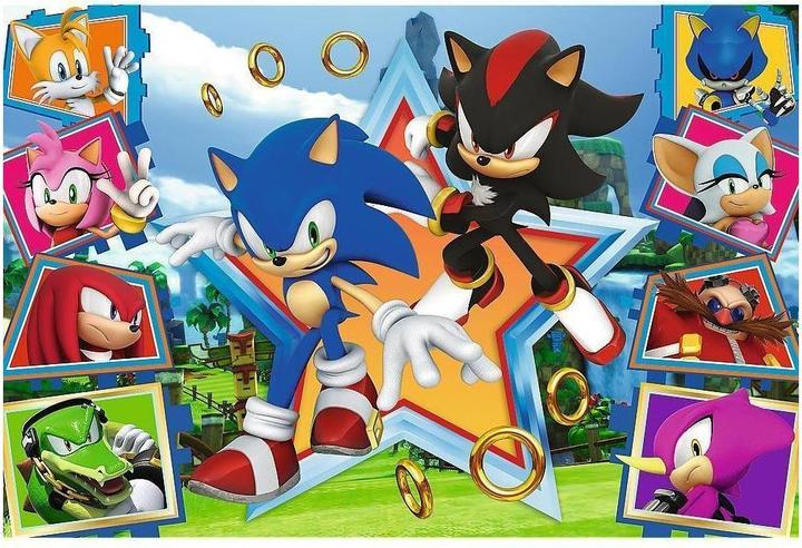 Immagine prodotto Jakks Pacific Sonic Rompicapo - Sega (100 pezzi)