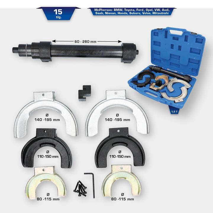 Actual product image Brilliant Tools Spring Tensioner Set