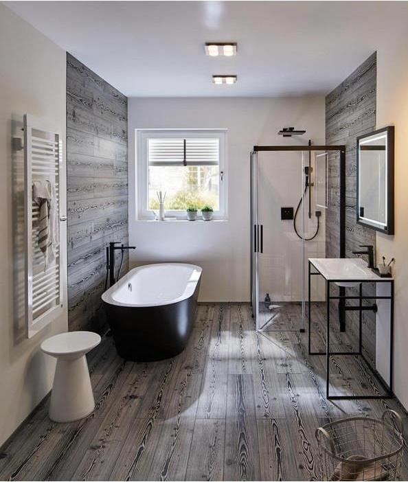 Produktbild hansgrohe Kopfbrause Raindance E 300 1jet (1 Strahlarten, 17 l/min)
