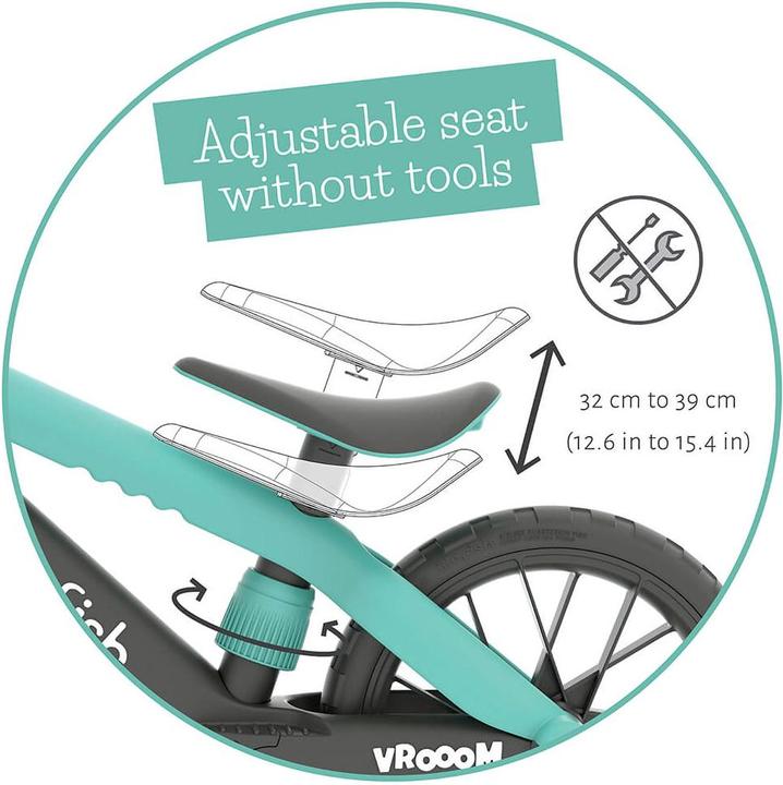 Produktbild Chillafish BMXie VROOOM Sound Balance Bike 12“ (12")