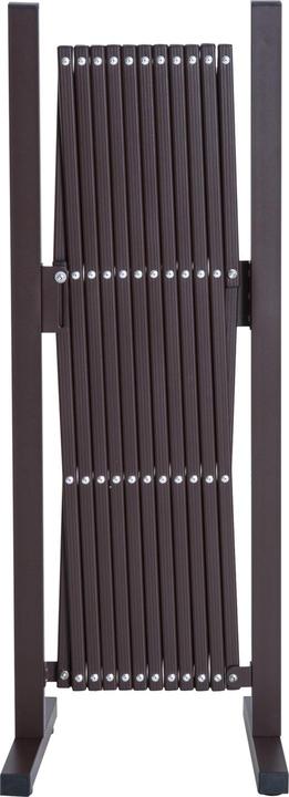 Image du produit Outsunny Zaun Aluminium, Eisen Dunkelbraun