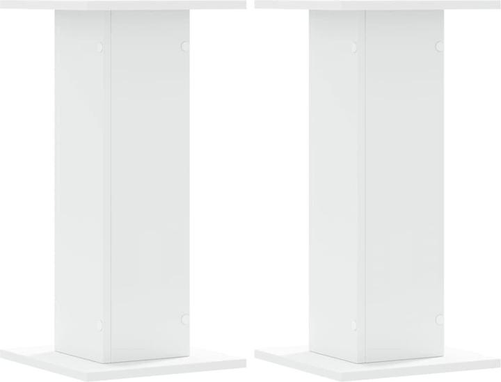 Actual product image vidaXL Speaker stand 2 pcs. 30 x 30 x 60 cm (1 pair, Stand, Not movable)