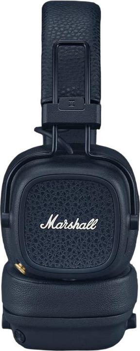 Image du produit Marshall Major V trådløse hovedtelefoner, on-ear (midnight blue) (100 h, Filaire, Sans fil)