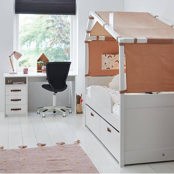 Actual product image Cool Kids Furniture Cool Kids desk with 3 drawers